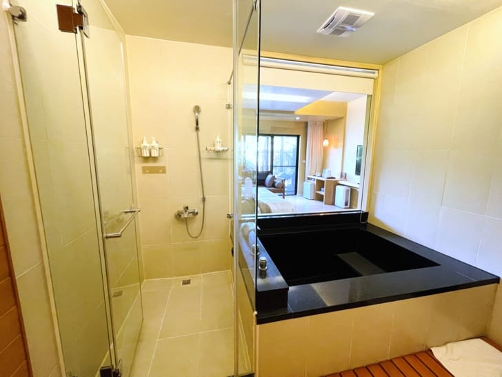 【潭心閣】花蓮鯉魚潭民宿螢火蟲住宿親子友善SUP立槳初體驗竟然在房間可以餵魚?!