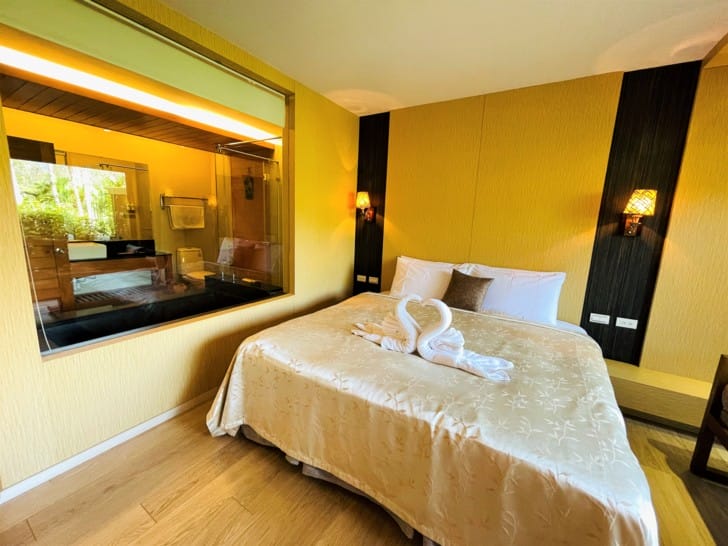 【潭心閣】花蓮鯉魚潭民宿螢火蟲住宿親子友善SUP立槳初體驗竟然在房間可以餵魚?!