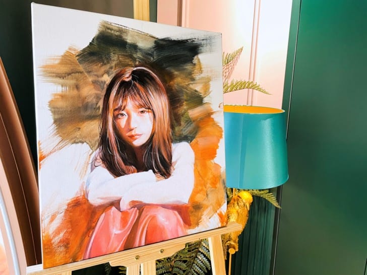 【莎夏畫室Sasha’s Wonderland】壓克力畫零基礎畫室有適合新手的迷你班教學網美激推景點台北最美畫室