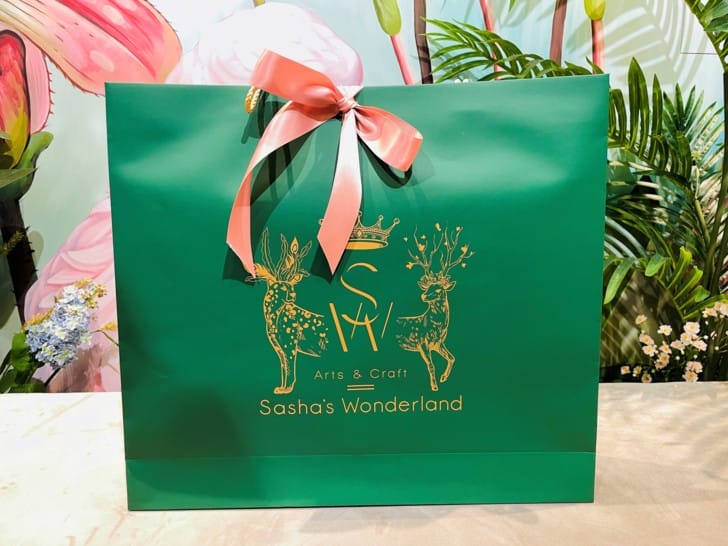 【莎夏畫室Sasha’s Wonderland】壓克力畫零基礎畫室有適合新手的迷你班教學網美激推景點台北最美畫室