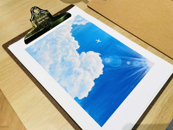 【莎夏畫室Sasha’s Wonderland】壓克力畫零基礎畫室有適合新手的迷你班教學網美激推景點台北最美畫室