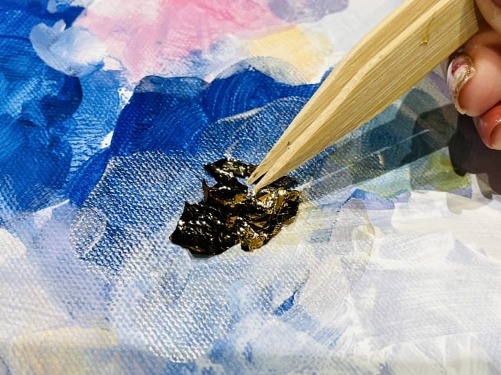 【莎夏畫室Sasha’s Wonderland】壓克力畫零基礎畫室有適合新手的迷你班教學網美激推景點台北最美畫室