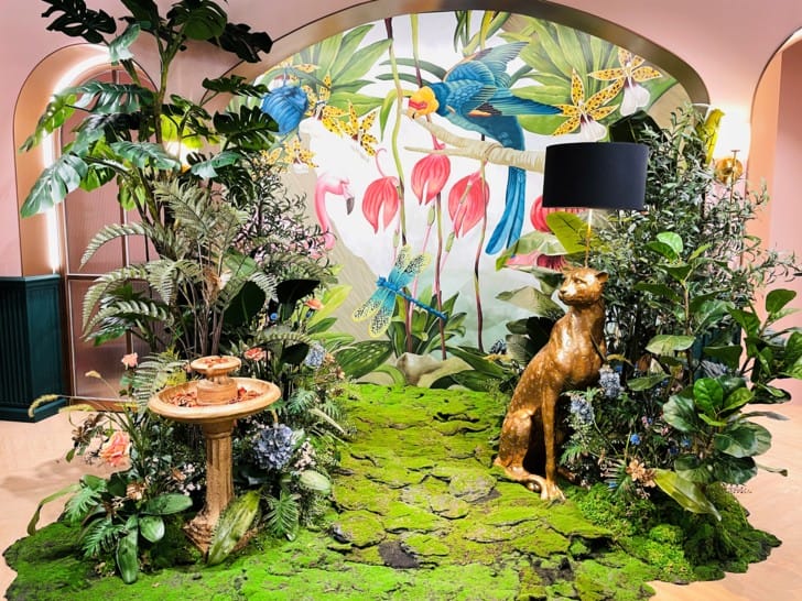 【莎夏畫室Sasha’s Wonderland】壓克力畫零基礎畫室有適合新手的迷你班教學網美激推景點台北最美畫室