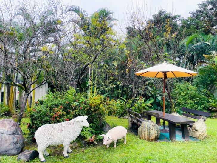 【金澤居】花蓮吉安親子住宿綠色隧道民宿花蓮放鬆行程下雨天的花蓮怎麼玩?