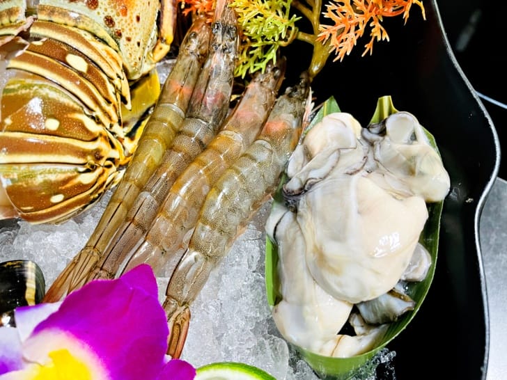 【饌澤原超市火鍋】桃園蘆竹特色火鍋拎菜籃食材拿到爽大啖錦繡龍蝦和佐渡花蟹!