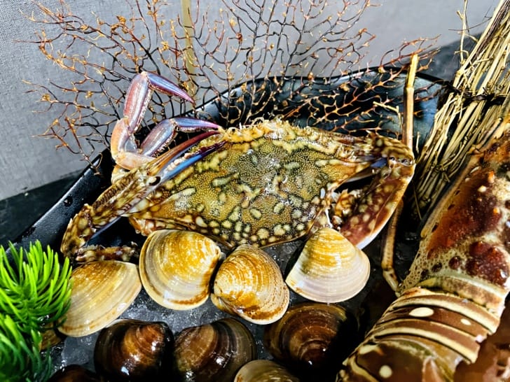 【饌澤原超市火鍋】桃園蘆竹特色火鍋拎菜籃食材拿到爽大啖錦繡龍蝦和佐渡花蟹!