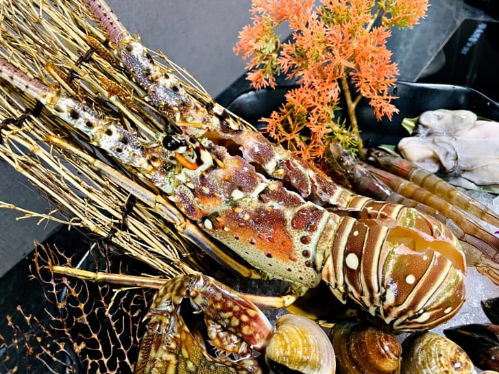 【饌澤原超市火鍋】桃園蘆竹特色火鍋拎菜籃食材拿到爽大啖錦繡龍蝦和佐渡花蟹!