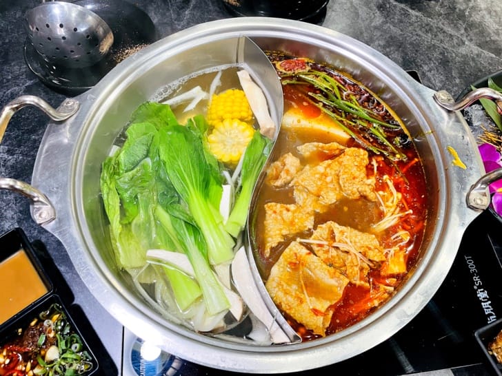 【饌澤原超市火鍋】桃園蘆竹特色火鍋拎菜籃食材拿到爽大啖錦繡龍蝦和佐渡花蟹!