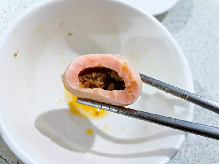 【二月牌沙茶爐】新莊溫體牛溫體豬巨大蒸籠海鮮塔新北新莊人氣汕頭火鍋