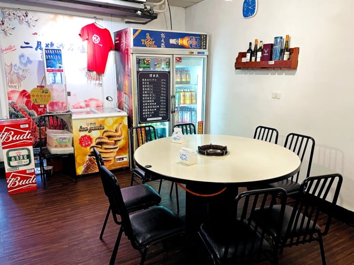 【二月牌沙茶爐】新莊溫體牛溫體豬巨大蒸籠海鮮塔新北新莊人氣汕頭火鍋