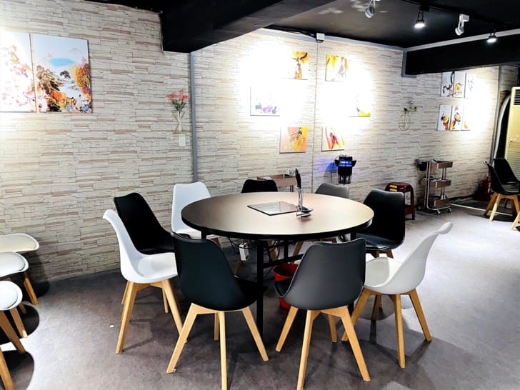 【江原道 宗음식 含吃一隻雞】新莊韓式料理巨無霸澎派海鮮盆不用飛韓國也能吃道地美食