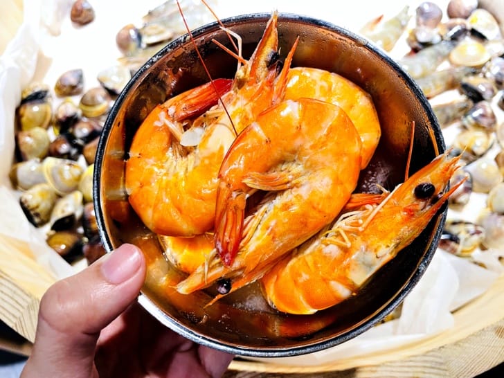 【江原道 宗음식 含吃一隻雞】新莊韓式料理巨無霸澎派海鮮盆不用飛韓國也能吃道地美食