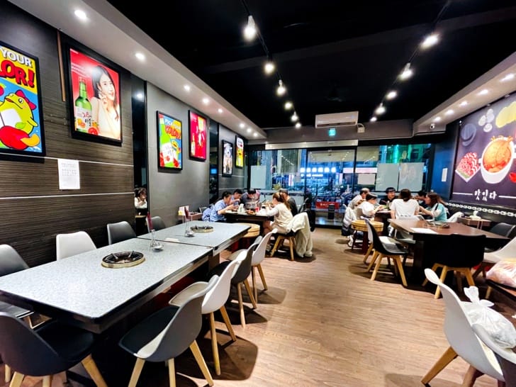 【江原道 宗음식 含吃一隻雞】新莊韓式料理巨無霸澎派海鮮盆不用飛韓國也能吃道地美食