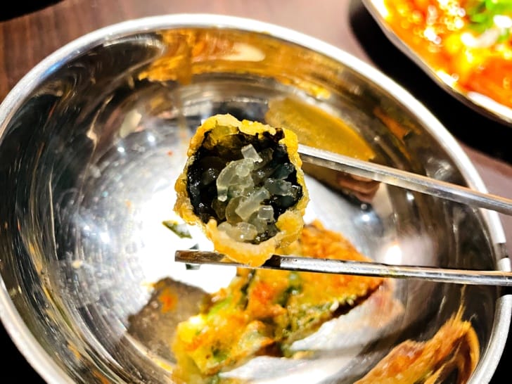 【江原道 宗음식 含吃一隻雞】新莊韓式料理巨無霸澎派海鮮盆不用飛韓國也能吃道地美食