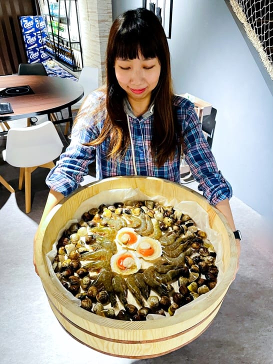 【江原道 宗음식 含吃一隻雞】新莊韓式料理巨無霸澎派海鮮盆不用飛韓國也能吃道地美食