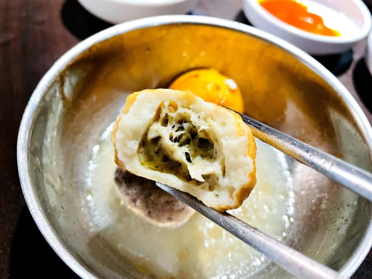 【江原道 宗음식 含吃一隻雞】新莊韓式料理巨無霸澎派海鮮盆不用飛韓國也能吃道地美食