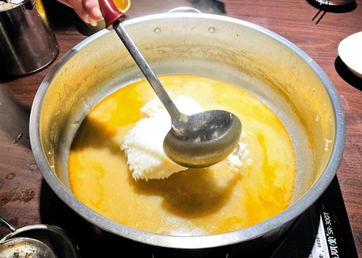 【江原道 宗음식 含吃一隻雞】新莊韓式料理巨無霸澎派海鮮盆不用飛韓國也能吃道地美食