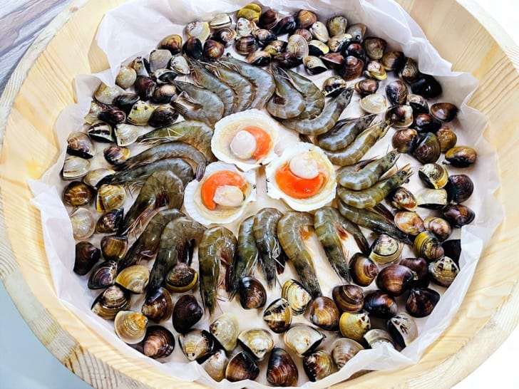 【江原道 宗음식 含吃一隻雞】新莊韓式料理巨無霸澎派海鮮盆不用飛韓國也能吃道地美食