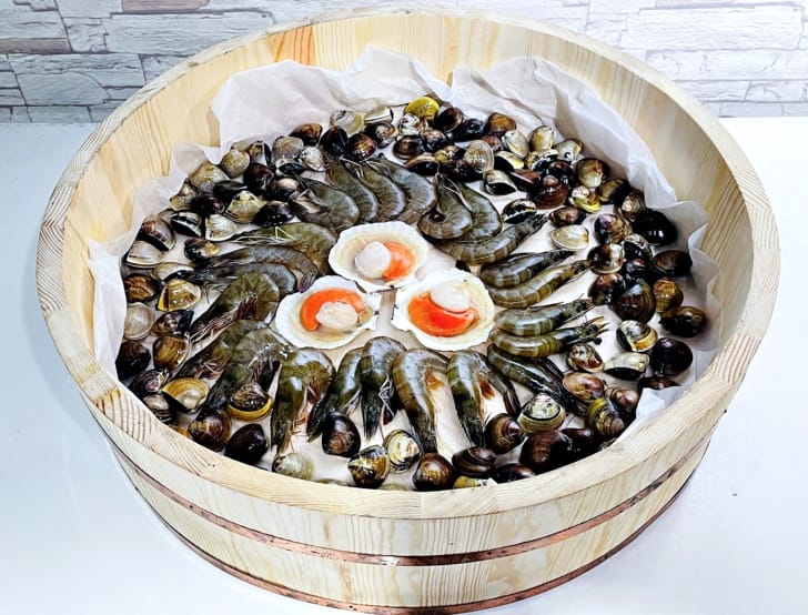 【江原道 宗음식 含吃一隻雞】新莊韓式料理巨無霸澎派海鮮盆不用飛韓國也能吃道地美食