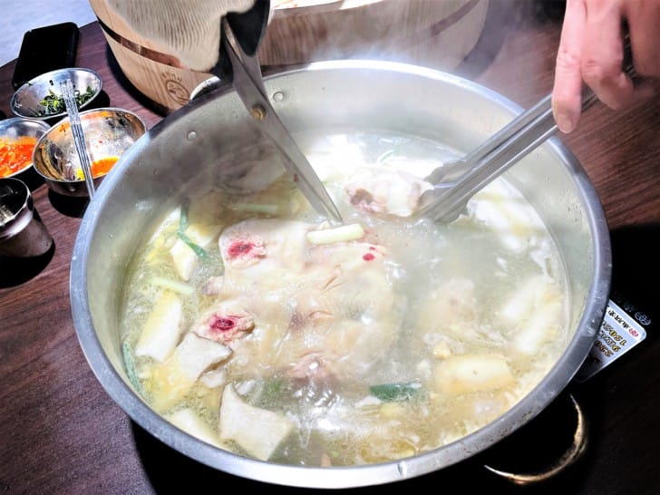 【江原道 宗음식 含吃一隻雞】新莊韓式料理巨無霸澎派海鮮盆不用飛韓國也能吃道地美食