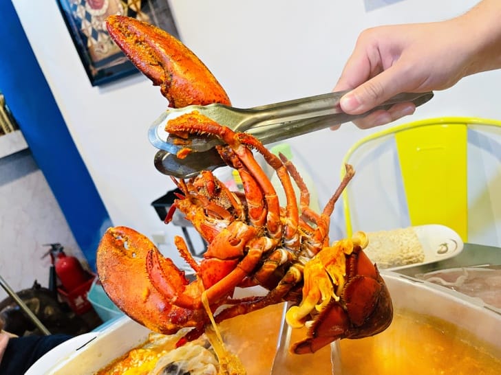 【韓蚌蚌海鮮研究院 해산물 연구소】超狂韓式海鮮部隊鍋新莊輔大美食強力推薦新北多人聚餐好所在