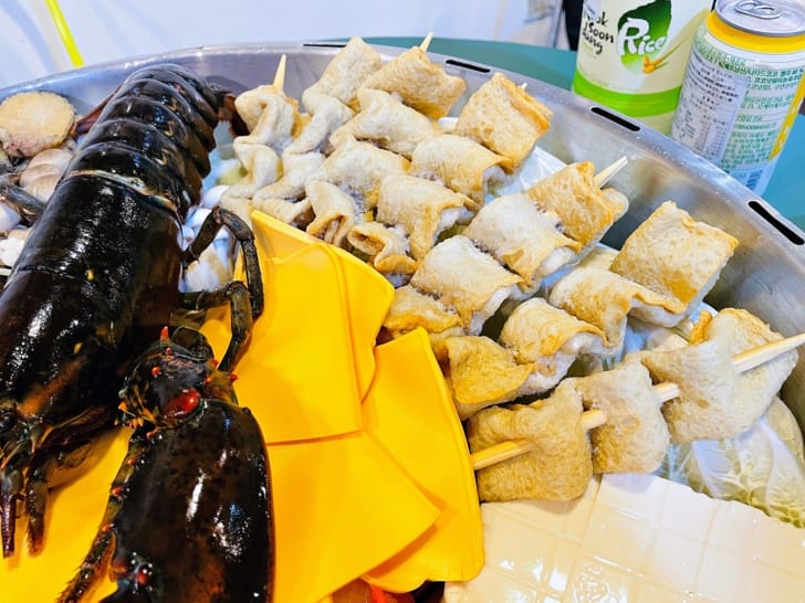 【韓蚌蚌海鮮研究院 해산물 연구소】超狂韓式海鮮部隊鍋新莊輔大美食強力推薦新北多人聚餐好所在