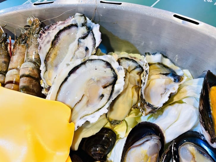 【韓蚌蚌海鮮研究院 해산물 연구소】超狂韓式海鮮部隊鍋新莊輔大美食強力推薦新北多人聚餐好所在