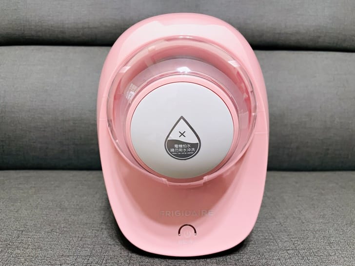 【美國Frigidaire富及第】-5度C冰淇淋機消暑冰淇淋自己DIY動手做自製冰淇淋免預冷即刻製作寵物也能吃的冰淇淋輕巧好攜帶露營神器
