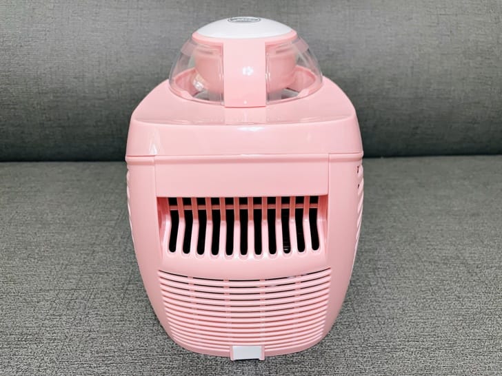 【美國Frigidaire富及第】-5度C冰淇淋機消暑冰淇淋自己DIY動手做自製冰淇淋免預冷即刻製作寵物也能吃的冰淇淋輕巧好攜帶露營神器