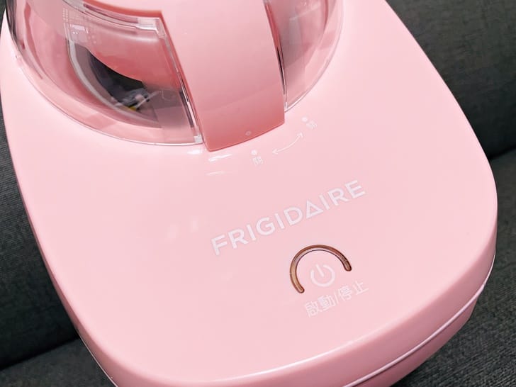 【美國Frigidaire富及第】-5度C冰淇淋機消暑冰淇淋自己DIY動手做自製冰淇淋免預冷即刻製作寵物也能吃的冰淇淋輕巧好攜帶露營神器