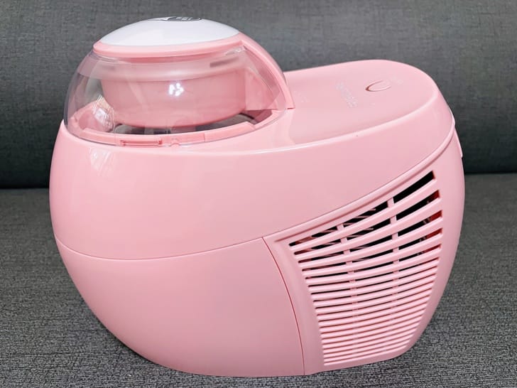 【美國Frigidaire富及第】-5度C冰淇淋機消暑冰淇淋自己DIY動手做自製冰淇淋免預冷即刻製作寵物也能吃的冰淇淋輕巧好攜帶露營神器