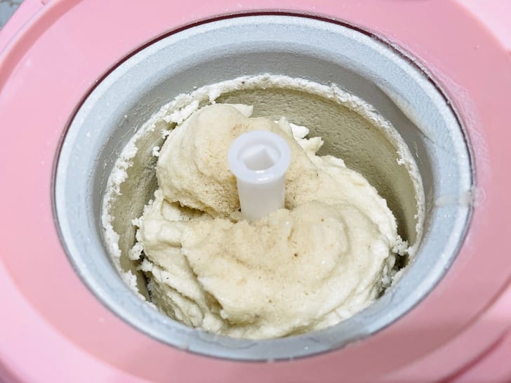 【美國Frigidaire富及第】-5度C冰淇淋機消暑冰淇淋自己DIY動手做自製冰淇淋免預冷即刻製作寵物也能吃的冰淇淋輕巧好攜帶露營神器