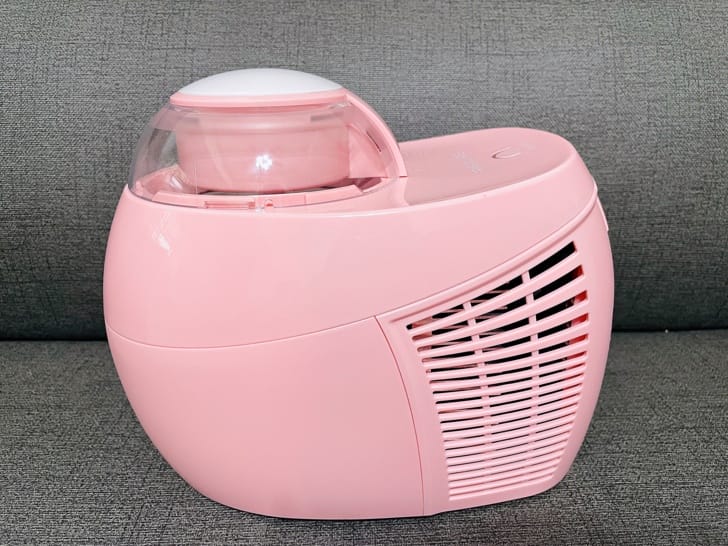 【美國Frigidaire富及第】-5度C冰淇淋機消暑冰淇淋自己DIY動手做自製冰淇淋免預冷即刻製作寵物也能吃的冰淇淋輕巧好攜帶露營神器