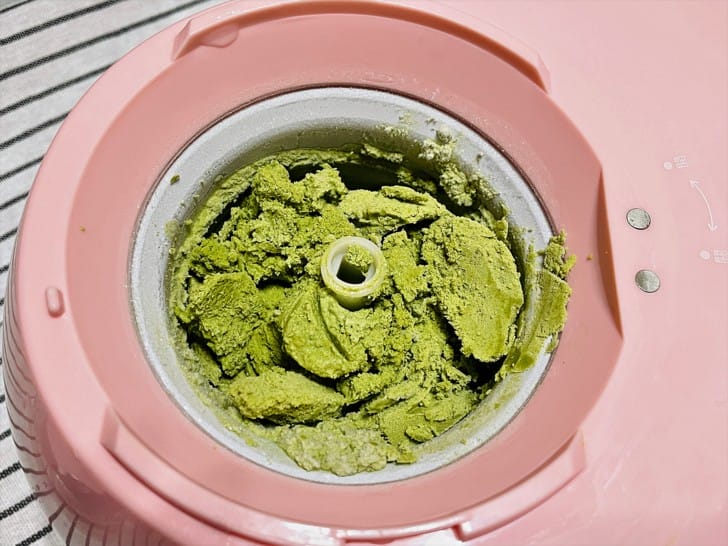 【美國Frigidaire富及第】-5度C冰淇淋機消暑冰淇淋自己DIY動手做自製冰淇淋免預冷即刻製作寵物也能吃的冰淇淋輕巧好攜帶露營神器