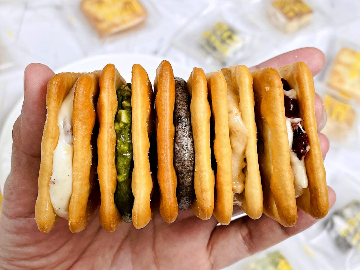 【阿仁牛軋餅】桃園八德排隊人氣伴手禮上班族超愛的團購美食純手工牛軋餅/熱銷雪Q餅追劇點心零食推薦!