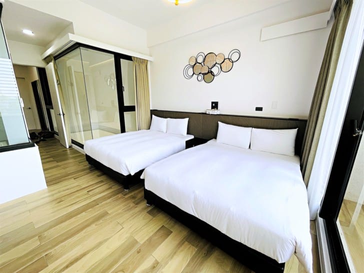 【衡定理。衡禾旗艦館】台南安平包棟民宿出遊開趴包棟民宿推薦不用辛苦爬樓梯的電梯民宿