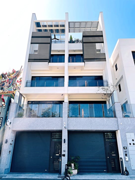 【衡定理。衡禾旗艦館】台南安平包棟民宿出遊開趴包棟民宿推薦不用辛苦爬樓梯的電梯民宿