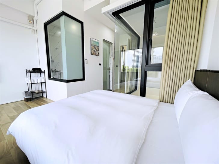 【衡定理。衡禾旗艦館】台南安平包棟民宿出遊開趴包棟民宿推薦不用辛苦爬樓梯的電梯民宿