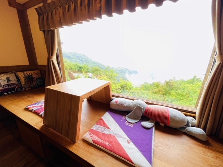 【事外桃源渡假山莊】南投清境熱門包棟民宿綠色雅築山景雙人房清境寵物毛小孩友善住宿到青青草原看綿羊秀不用十分鐘!