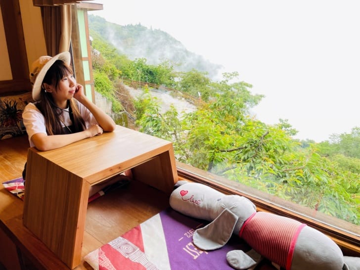 【事外桃源渡假山莊】南投清境熱門包棟民宿綠色雅築山景雙人房清境寵物毛小孩友善住宿到青青草原看綿羊秀不用十分鐘!