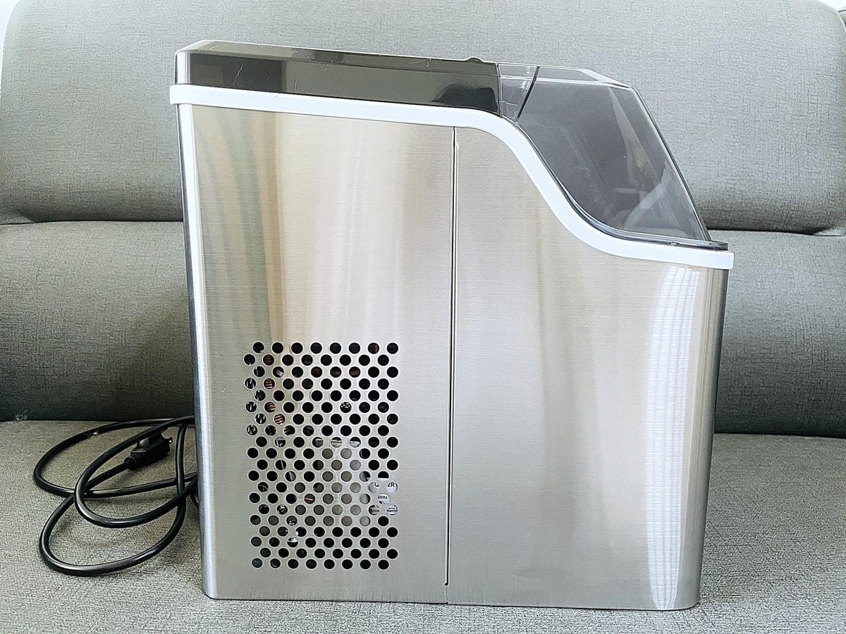 【KOHZII康馳】透明冰全自動製冰機KIM2000,冰塊不間斷才夠嗨!『派對活動』『露營聚餐』必備,24小時定時自動開關機,可外掛水箱超方便!