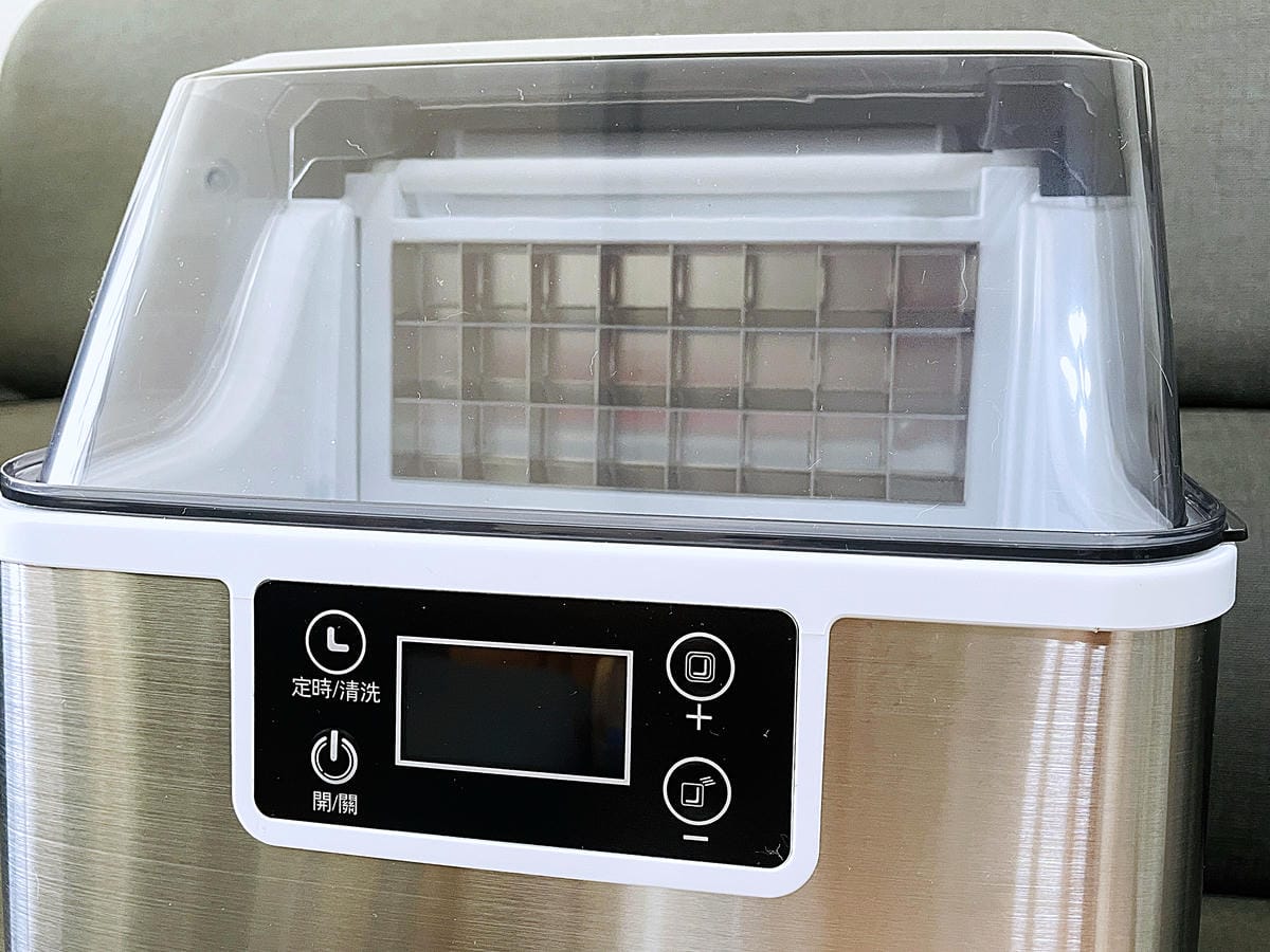 【KOHZII康馳】透明冰全自動製冰機KIM2000,冰塊不間斷才夠嗨!『派對活動』『露營聚餐』必備,24小時定時自動開關機,可外掛水箱超方便!