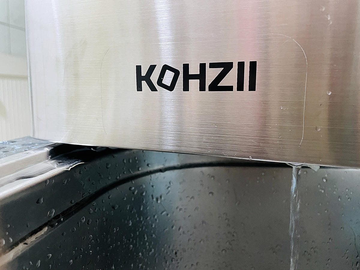 【KOHZII康馳】透明冰全自動製冰機KIM2000,冰塊不間斷才夠嗨!『派對活動』『露營聚餐』必備,24小時定時自動開關機,可外掛水箱超方便!