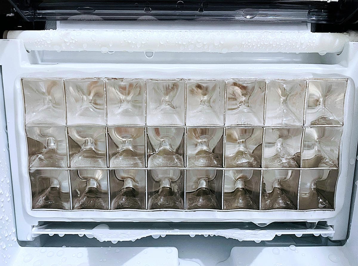 【KOHZII康馳】透明冰全自動製冰機KIM2000,冰塊不間斷才夠嗨!『派對活動』『露營聚餐』必備,24小時定時自動開關機,可外掛水箱超方便!