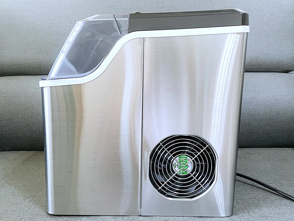 【KOHZII康馳】透明冰全自動製冰機KIM2000,冰塊不間斷才夠嗨!『派對活動』『露營聚餐』必備,24小時定時自動開關機,可外掛水箱超方便!