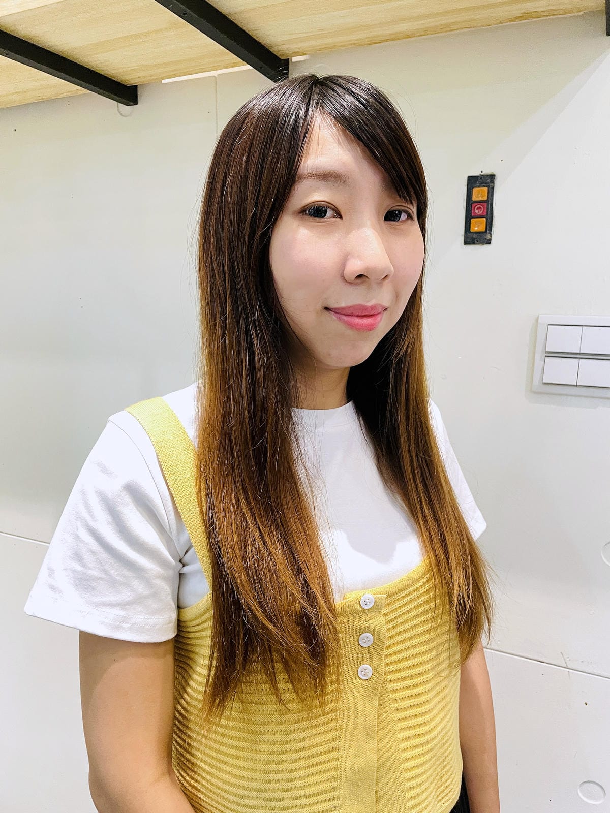 【InK Hair 內湖概念店】台北內湖髮廊「染髮護髮」推薦!免費『店貓按摩』實在太超值了!