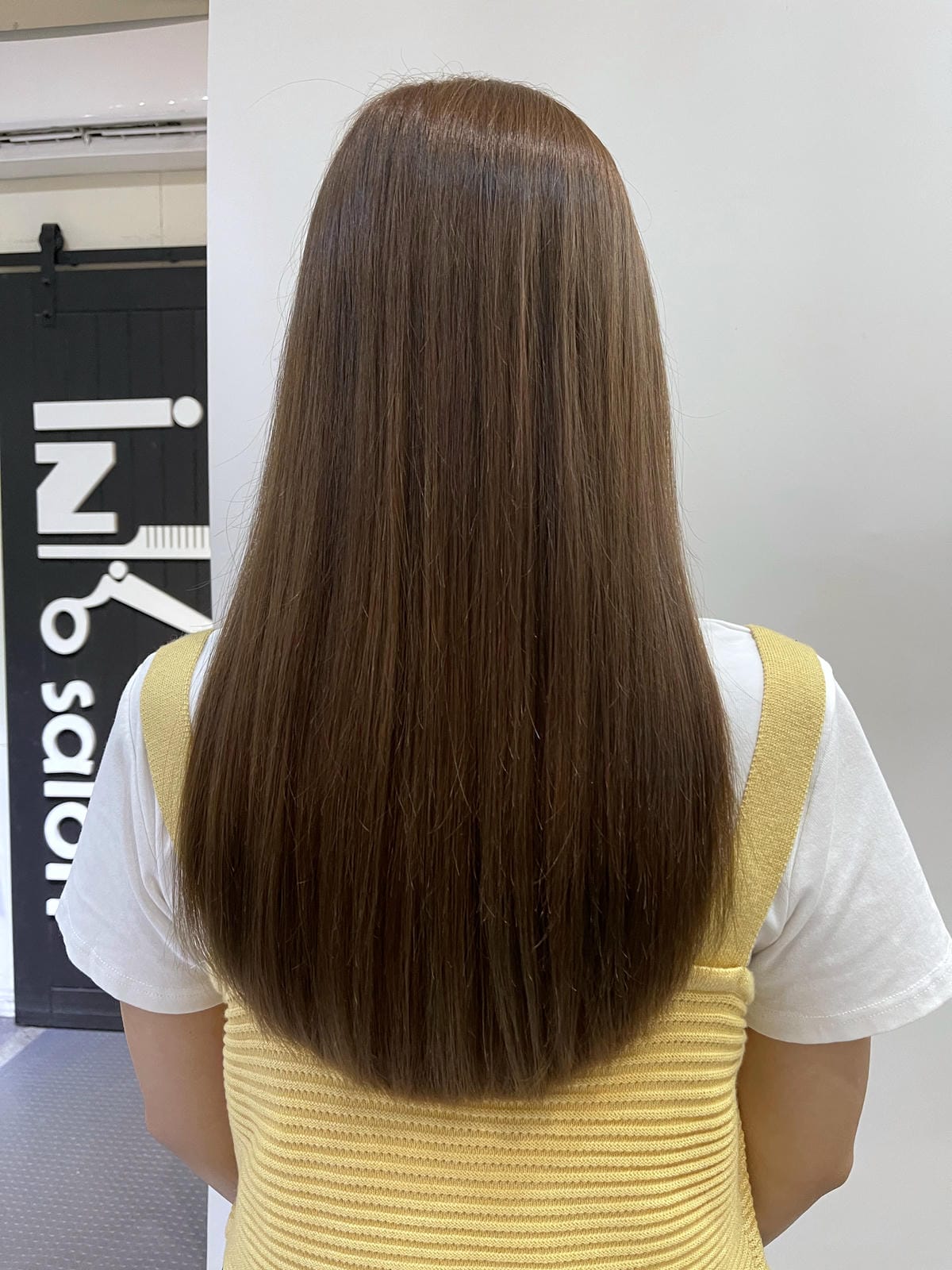 【InK Hair 內湖概念店】台北內湖髮廊「染髮護髮」推薦!免費『店貓按摩』實在太超值了!