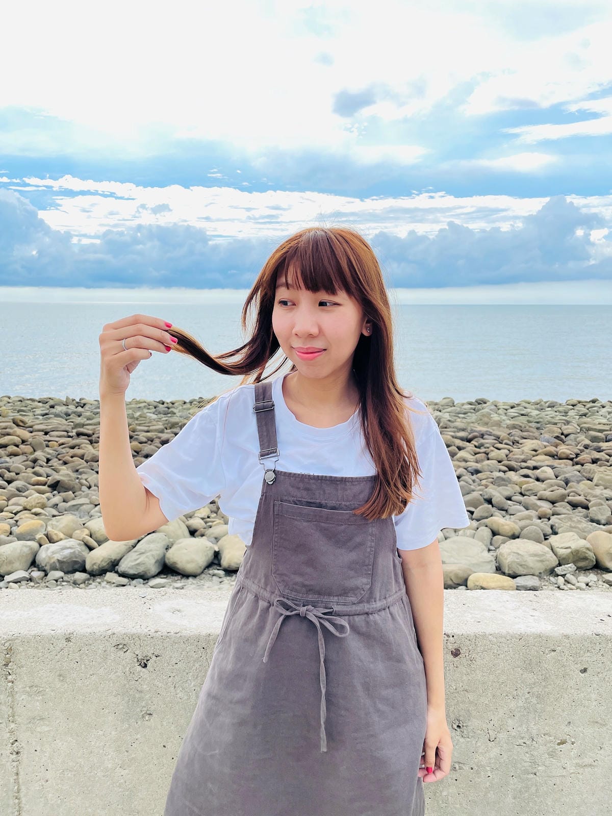 【InK Hair 內湖概念店】台北內湖髮廊「染髮護髮」推薦!免費『店貓按摩』實在太超值了!