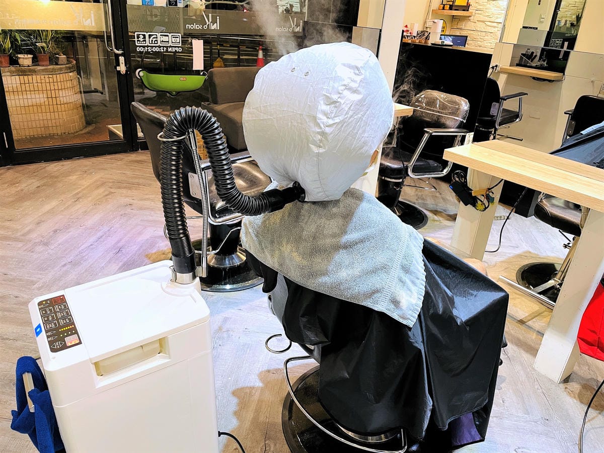 【InK Hair 內湖概念店】台北內湖髮廊「染髮護髮」推薦!免費『店貓按摩』實在太超值了!