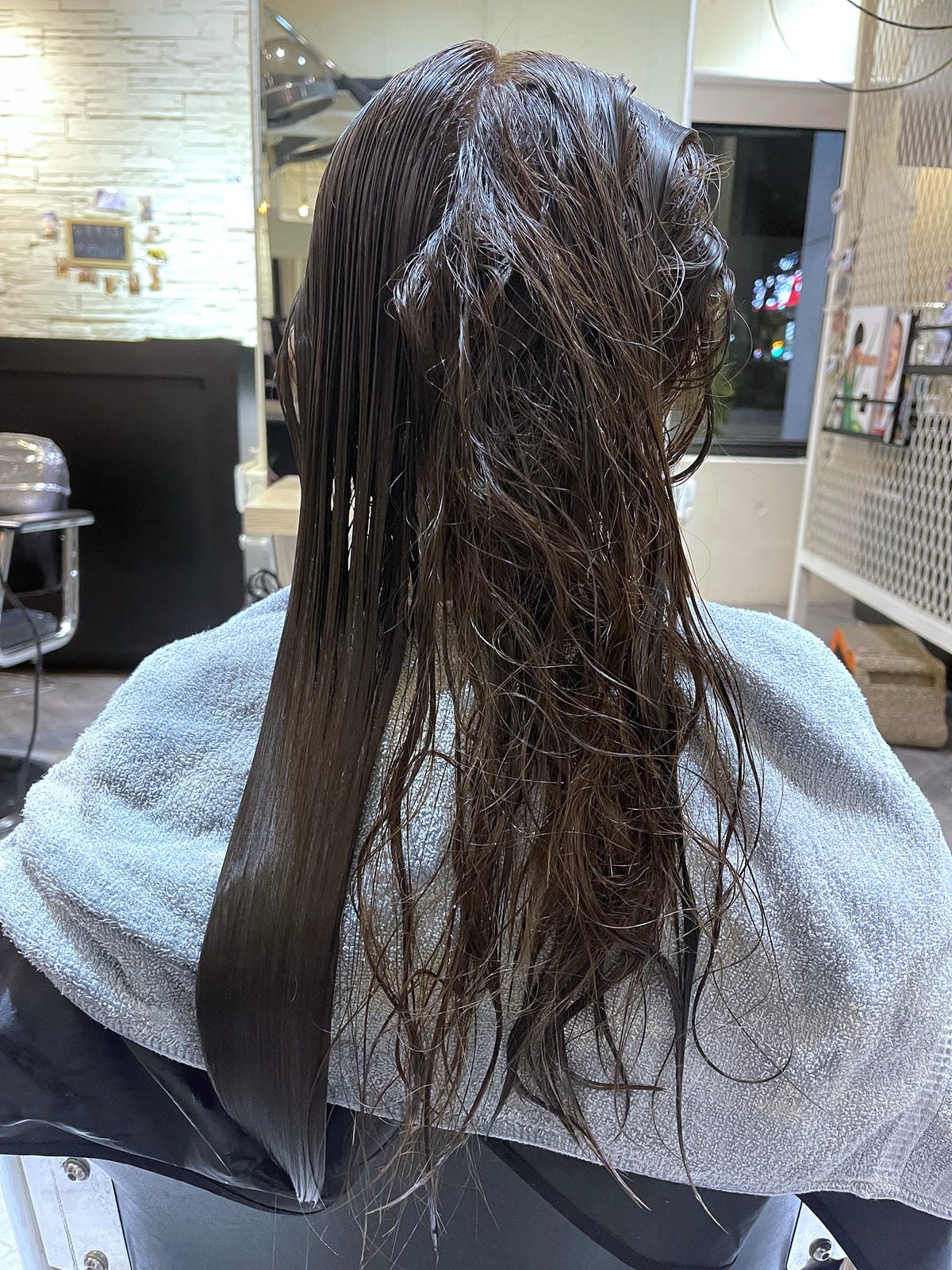 【InK Hair 內湖概念店】台北內湖髮廊「染髮護髮」推薦!免費『店貓按摩』實在太超值了!